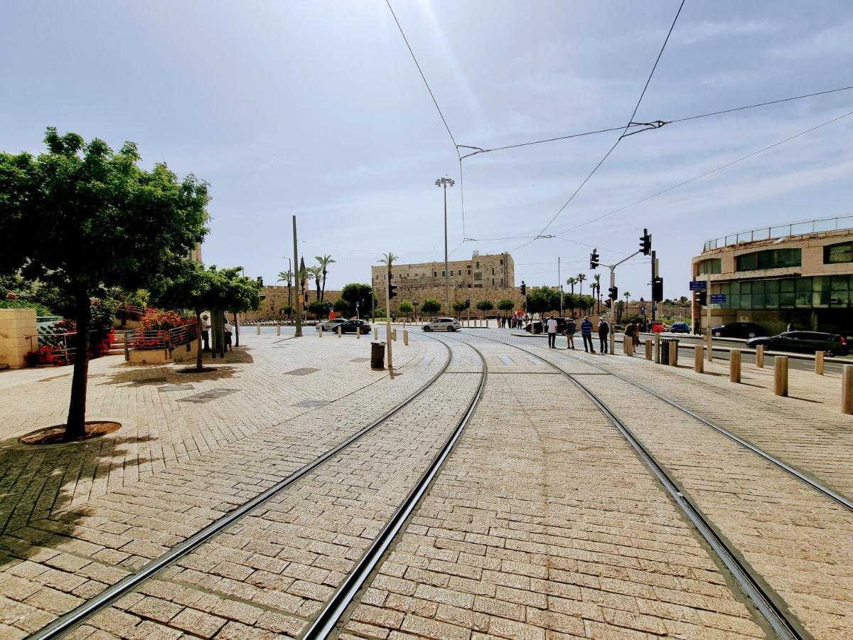Ferienwohnung Jaffa 17 - Urban Loft Jerusalem Exterior foto