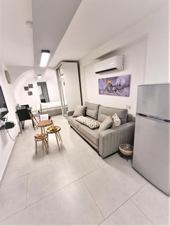 Ferienwohnung Jaffa 17 - Urban Loft Jerusalem Exterior foto