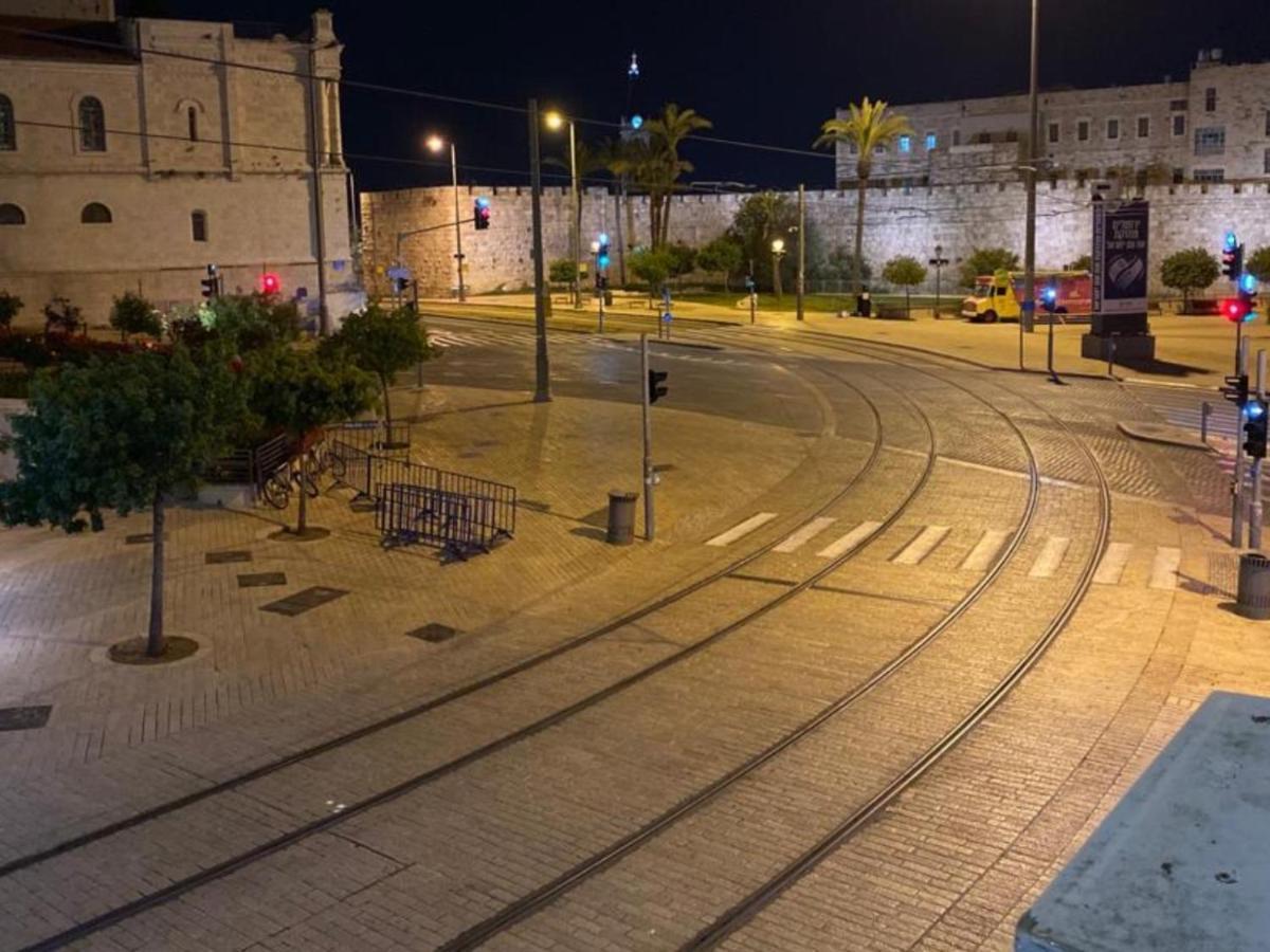 Ferienwohnung Jaffa 17 - Urban Loft Jerusalem Exterior foto