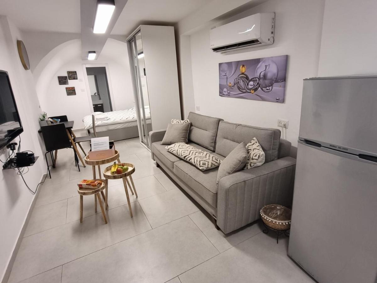 Ferienwohnung Jaffa 17 - Urban Loft Jerusalem Exterior foto